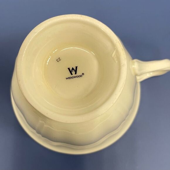 Wedgwood Cream Coffee Cup. KK173 - Picture 3 of 3